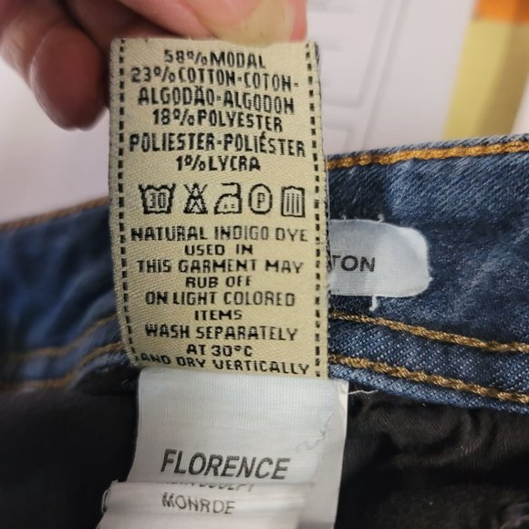 DL1961 Florence Insta Sculpt Monroe Jeans Sz 27. - Picture 16 of 16